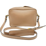 プラダ PRADA カメラバッグ 1BH089 ベージュ　ゴールド金具 カーフ レディース ショルダーバッグ