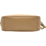 プラダ PRADA カメラバッグ 1BH089 ベージュ　ゴールド金具 カーフ レディース ショルダーバッグ