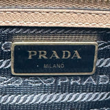 プラダ PRADA カメラバッグ 1BH089 ベージュ　ゴールド金具 カーフ レディース ショルダーバッグ