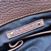 セリーヌ CELINE ブギーバッグ ブルー/ブラウン デニム/レザー レディース ハンドバッグ