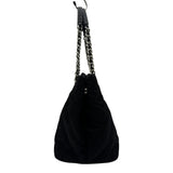 プラダ PRADA インプントゥ チェーントートバッグ 1BG740 ブラック テスートナイロン レディース トートバッグ
