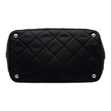 プラダ PRADA インプントゥ チェーントートバッグ 1BG740 ブラック テスートナイロン レディース トートバッグ