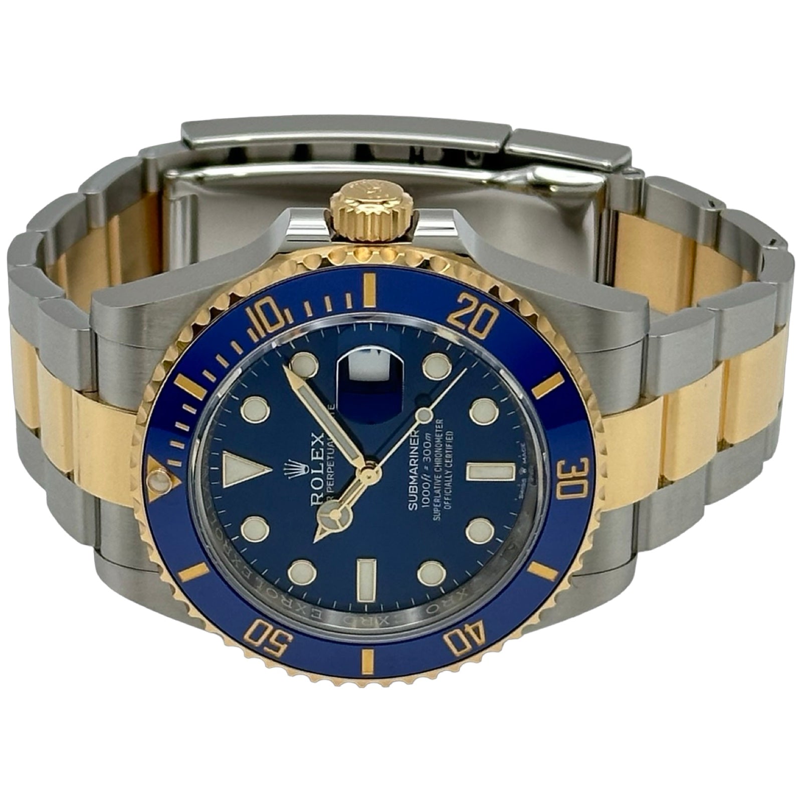 ロレックス ROLEX サブマリーナ 126613LB ブルー ゴールド/ステンレス