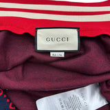 グッチ GUCCI GG総柄 トラックジャケット 496919 ネイビー コットン メンズ ジャージ