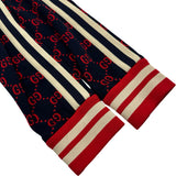 グッチ GUCCI GG総柄 トラックジャケット 496919 ネイビー コットン メンズ ジャージ