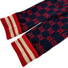 グッチ GUCCI GG総柄 トラックジャケット 496919 ネイビー コットン メンズ ジャージ