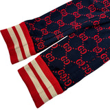 グッチ GUCCI GG総柄 トラックジャケット 496919 ネイビー コットン メンズ ジャージ