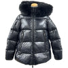 モンクレール MONCLER LAICHE ダウンジャケット ブラック ナイロン レディース ダウンジャケット