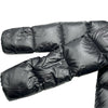 モンクレール MONCLER LAICHE ダウンジャケット ブラック ナイロン レディース ダウンジャケット