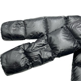 モンクレール MONCLER LAICHE ダウンジャケット ブラック ナイロン レディース ダウンジャケット