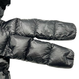 モンクレール MONCLER LAICHE ダウンジャケット ブラック ナイロン レディース ダウンジャケット