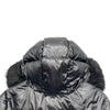 モンクレール MONCLER LAICHE ダウンジャケット ブラック ナイロン レディース ダウンジャケット