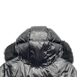 モンクレール MONCLER LAICHE ダウンジャケット ブラック ナイロン レディース ダウンジャケット