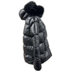 モンクレール MONCLER LAICHE ダウンジャケット ブラック ナイロン レディース ダウンジャケット