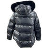 モンクレール MONCLER LAICHE ダウンジャケット ブラック ナイロン レディース ダウンジャケット
