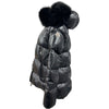 モンクレール MONCLER LAICHE ダウンジャケット ブラック ナイロン レディース ダウンジャケット
