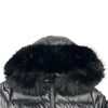 モンクレール MONCLER LAICHE ダウンジャケット ブラック ナイロン レディース ダウンジャケット