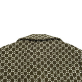 グッチ GUCCI GG総柄ブークレシングルジャケット 835539 カーキ コットン レディース その他アウター