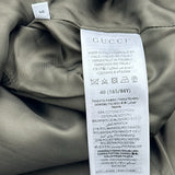 グッチ GUCCI GG総柄ブークレシングルジャケット 835539 カーキ コットン レディース その他アウター