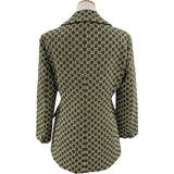 グッチ GUCCI GG総柄ブークレシングルジャケット 835539 カーキ コットン レディース その他アウター
