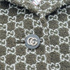 グッチ GUCCI GG総柄ブークレシングルジャケット 835539 カーキ コットン レディース その他アウター
