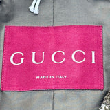 グッチ GUCCI GG総柄ブークレシングルジャケット 835539 カーキ コットン レディース その他アウター