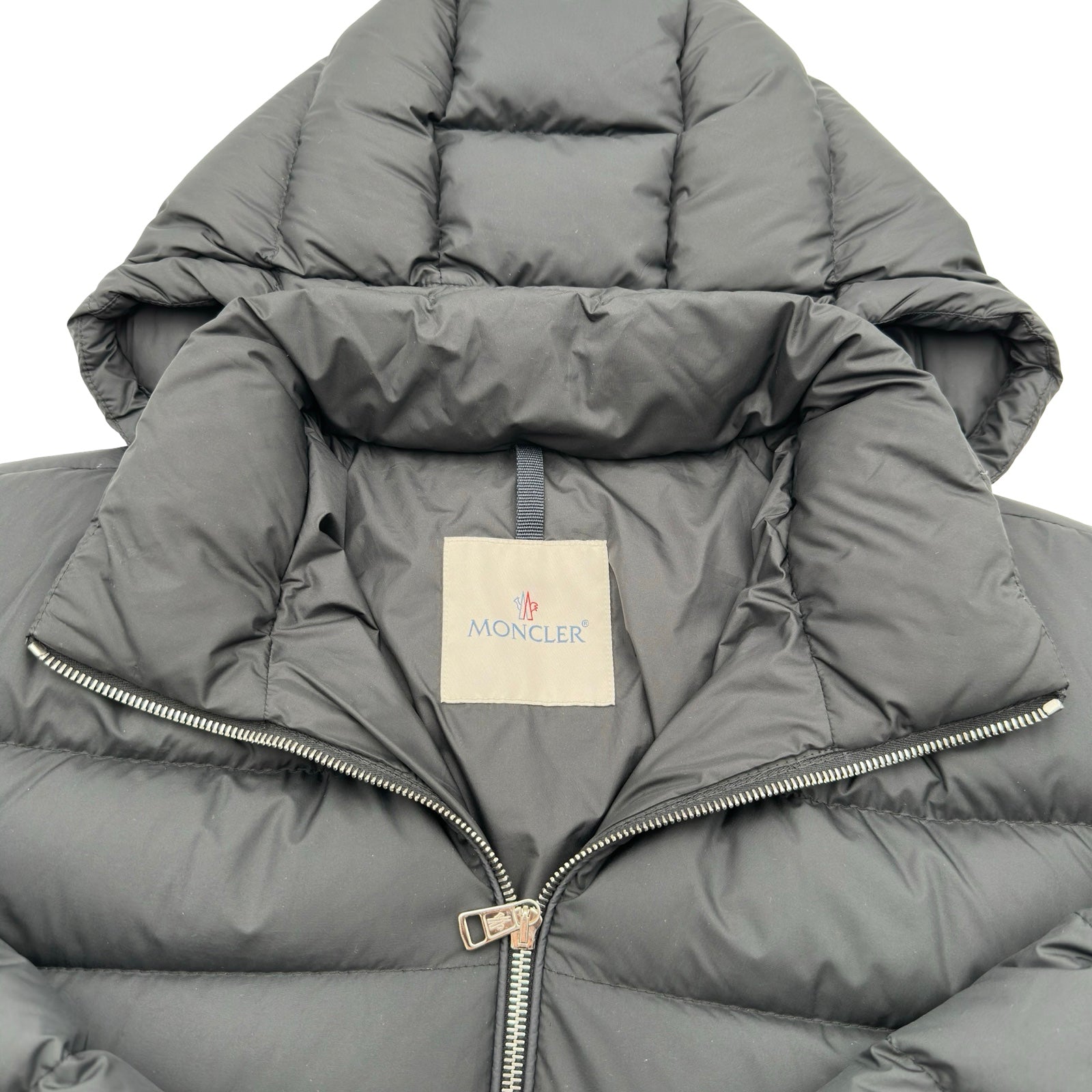 モンクレール MONCLER ARNEB ダウンジャケット ブラック ポリエステル