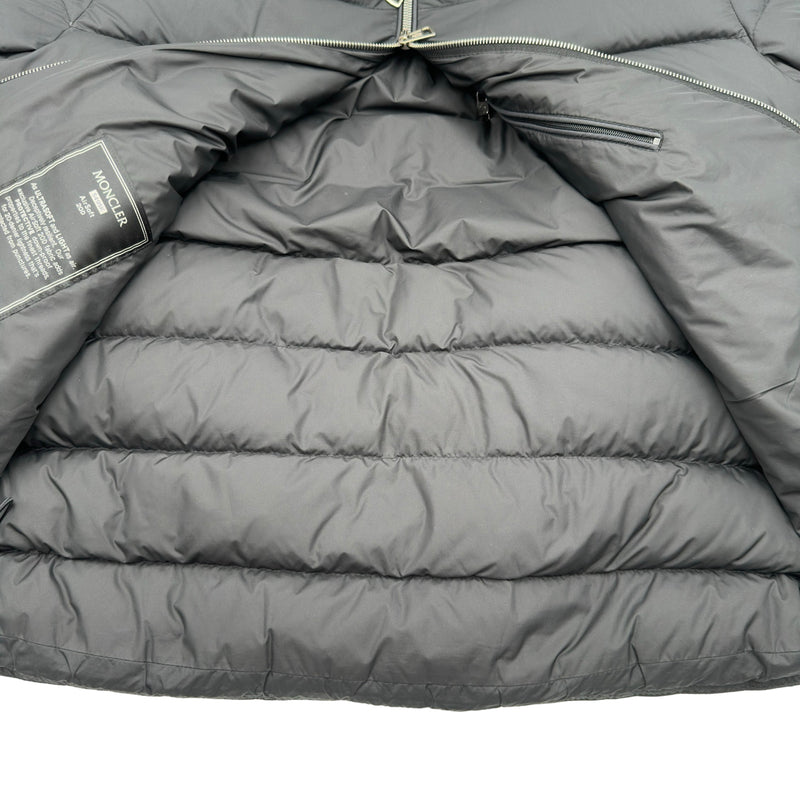 モンクレール MONCLER ARNEB ダウンジャケット ブラック ポリエステル