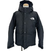 ザノースフェイス THE NORTH FACE GORE-TEX マウンテンダウンジャケット ND92454 ブラック ナイロン メンズ ダウンジャケット
