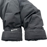 ザノースフェイス THE NORTH FACE GORE-TEX マウンテンダウンジャケット ND92454 ブラック ナイロン メンズ ダウンジャケット