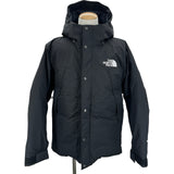 ザノースフェイス THE NORTH FACE GORE-TEX マウンテンダウンジャケット ND92454 ブラック ナイロン メンズ ダウンジャケット