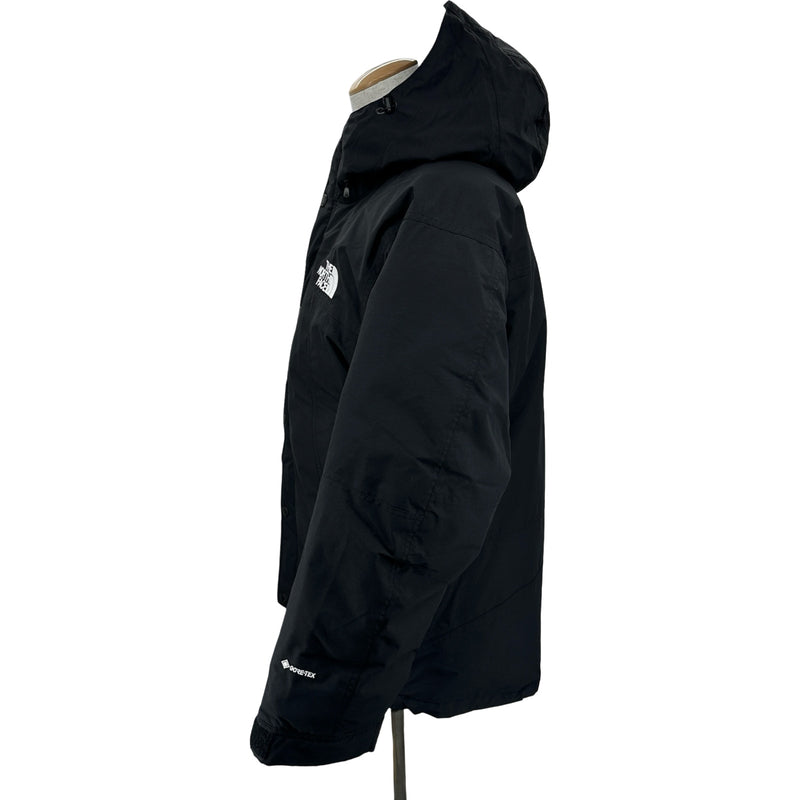 THE NORTH FACE ブラックダウンジャケット　最終値下げ ザノースフェイス THE NORTH FACE GORE-TEX マウンテンダウン