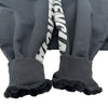 バレンシアガ BALENCIAGA トップリーグラウンド フーディ 767885 ブラック コットン メンズ パーカー