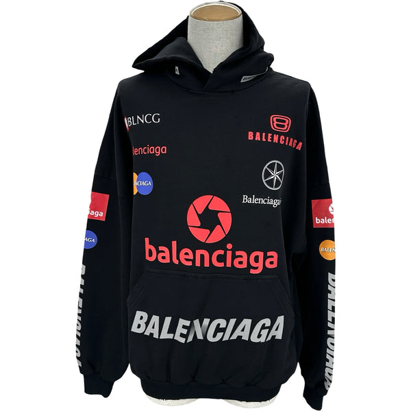 バレンシアガ BALENCIAGA トップリーグラウンド フーディ 767885