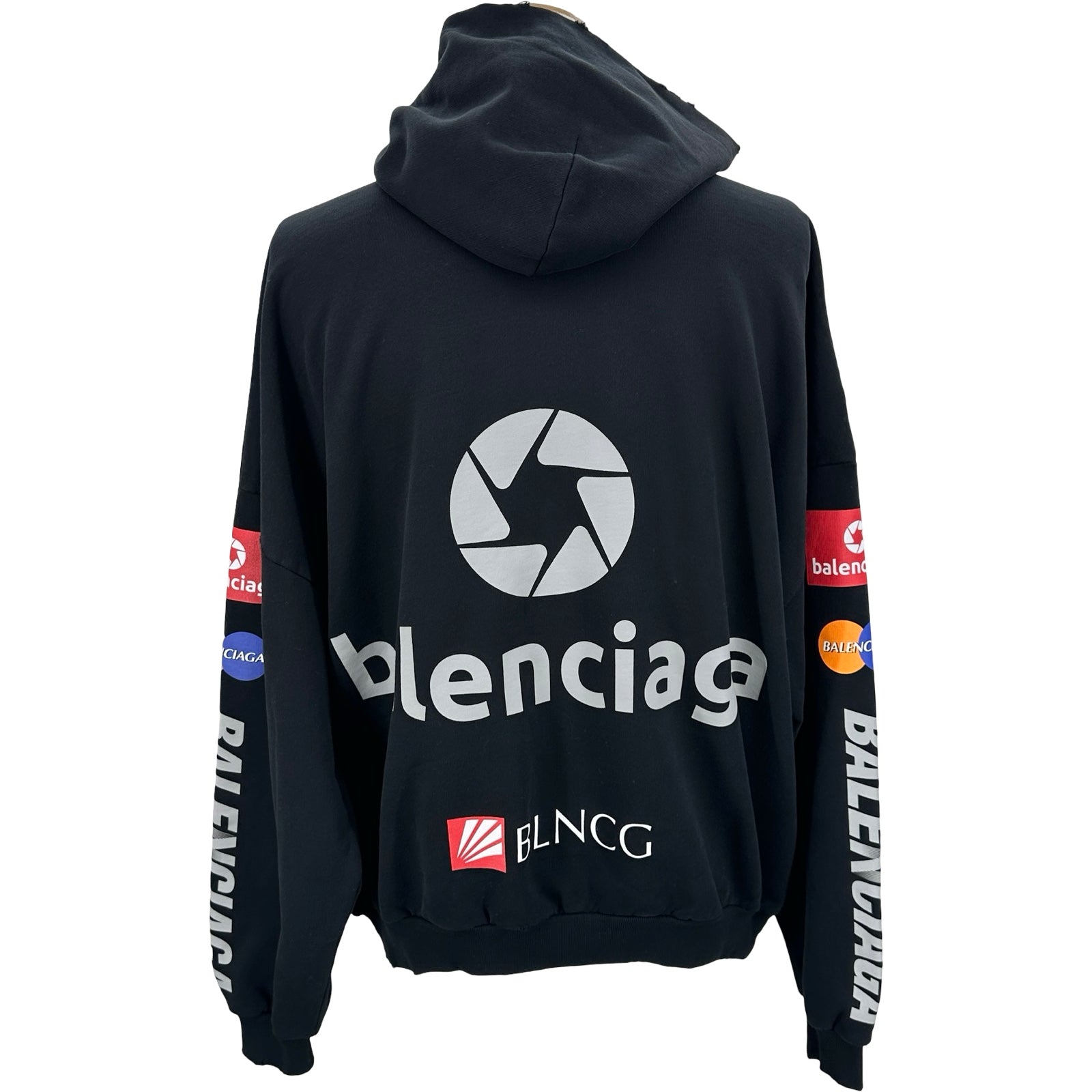 バレンシアガ BALENCIAGA トップリーグラウンド フーディ 767885