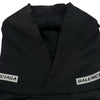 バレンシアガ BALENCIAGA トップリーグラウンド フーディ 767885 ブラック コットン メンズ パーカー