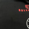 バレンシアガ BALENCIAGA トップリーグラウンド フーディ 767885 ブラック コットン メンズ パーカー