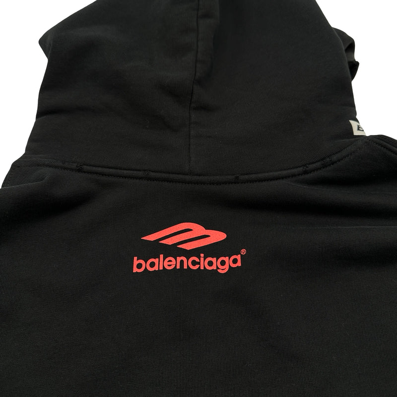 バレンシアガ BALENCIAGA トップリーグラウンド フーディ 767885