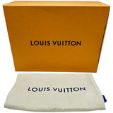 ルイ・ヴィトン LOUIS VUITTON x村上隆 マヤ プラットフォームサンダル NL0215 ピンク レザー レディース サンダル