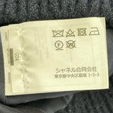 シャネル CHANEL ココマークハートポケットカシミヤ混ウールジャケット P80431 ネイビー ウール レディース その他アウター