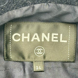 シャネル CHANEL ココマークハートポケットカシミヤ混ウールジャケット P80431 ネイビー ウール レディース その他アウター