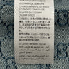 グッチ GUCCI GG総柄オープンカラー 半袖デニムシャツ 788680 ブルー デニム レディース 半袖シャツ