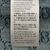 グッチ GUCCI GG総柄オープンカラー 半袖デニムシャツ 788680 ブルー デニム レディース 半袖シャツ