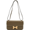 エルメス HERMES コンスタンス エラン K刻印 エトゥープ ピンクゴールド金具 エプソン レディース ショルダーバッグ