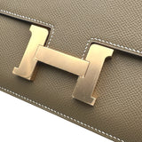 エルメス HERMES コンスタンス エラン K刻印 エトゥープ ピンクゴールド金具 エプソン レディース ショルダーバッグ