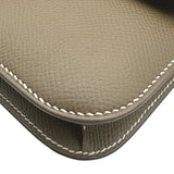 エルメス HERMES コンスタンス エラン K刻印 エトゥープ ピンクゴールド金具 エプソン レディース ショルダーバッグ