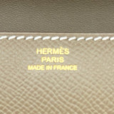 エルメス HERMES コンスタンス エラン K刻印 エトゥープ ピンクゴールド金具 エプソン レディース ショルダーバッグ