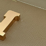 エルメス HERMES コンスタンス エラン K刻印 エトゥープ ピンクゴールド金具 エプソン レディース ショルダーバッグ