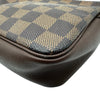 ルイ・ヴィトン LOUIS VUITTON トゥルース・メイクアップ N51982 ブラウン ダミエ/レザー レディース ハンドバッグ