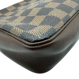 ルイ・ヴィトン LOUIS VUITTON トゥルース・メイクアップ N51982 ブラウン ダミエ/レザー レディース ハンドバッグ